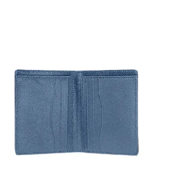 Coach Light Denim Wallet - Picture 2 of 2